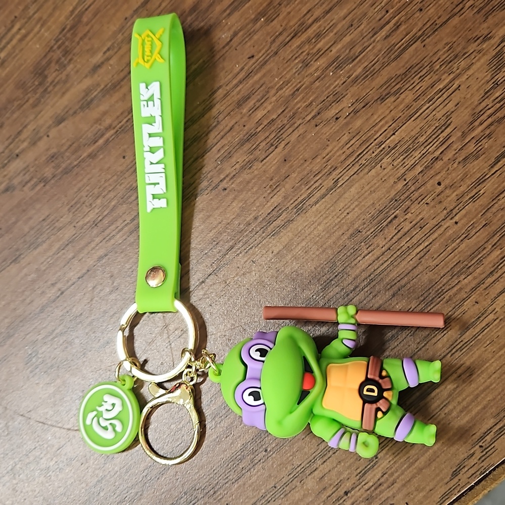 TMNT keychain